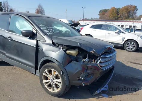 2017 Ford Escape Se from USA, damaged, VIN 1FMCU0G9XHUD68370